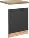 Vicco Fame-Line Frontpaneel – 60 cm, WB Eik Antraciet-goud