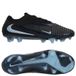 Nike Phantom 6 Elite Low Cut Fg Shadow - Noir/bleu - Herbe Naturelle (Fg), pointure 36½