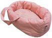 Hollie Hollie poppendraagmand mini peach