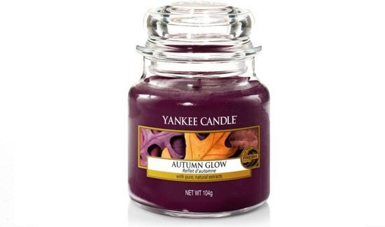 Yankee Candle Autumn Glow Small Jar