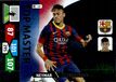 Panini 2013/14 Champions League FC Barcelona – Neymar Top Master Card