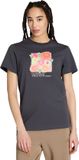 Adidas Sportswear Floral Loose Graphic T-Shirt 2 - Dames - Grijs