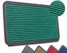 Hanse Home Deurmat voor binnen en buiten, vuilvangmat, antislip, voetmat, wasbaar en weerbestendig, deurmat voor hal, terras, entree, 45 x 75 cm, groen