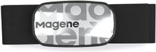 Magene H603 Capteur de fréquence cardiaque Bande pectorale HRM Tracker de fitness IP67 Étanche Support Bluetooth 4.2 et ANT+, Compatible Wahoo, Zwift, Strava, Elite HRV