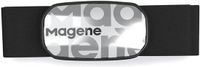 Magene H603 Capteur de fréquence cardiaque Bande pectorale HRM Tracker de fitness IP67 Étanche Support Bluetooth 4.2 et ANT+, Compatible Wahoo, Zwift, Strava, Elite HRV