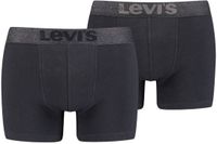 Levi's Lange short - 2 Pack 002 Black - Maat XL