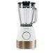 SENCOR SBL 5870GD Blender, 1800 W, 1,5 l, 24.000 omw/min, 6 messen van titanium, wit en goud
