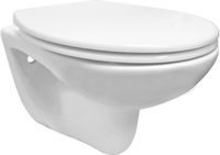 Xellanz Neptunus Wandcloset Rimless met Toiletzitting Glans Wit