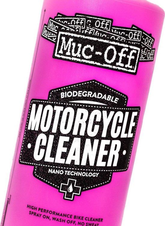 Muc-Off Motorcycle Bike Cleaner - 1 Liter - Pink