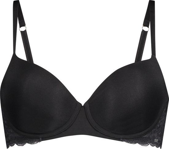 Hunkemöller Angie Demi Fit Voorgevormde BH - Zwart - B80