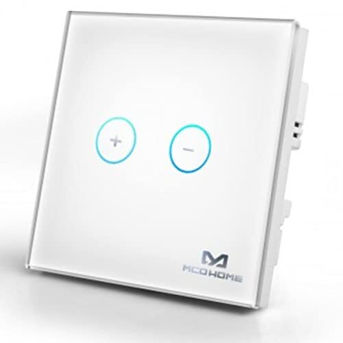 MCO Home Z-Wave Smart Light Dimmer met Touch Panel, MH-DT311, Wit