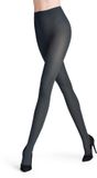 FALKE Vitalize met compressie materiaal halfdoorzichtig 40 DEN panty dames grijs - maat S