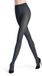 FALKE Vitalize met compressie materiaal halfdoorzichtig 40 DEN panty dames grijs - maat S