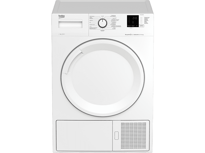Beko Df7412pa0w Wasdroger kopen? | Kieskeurig.nl | helpt je kiezen