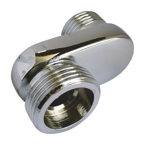 SOMATHERM C549 for You - 2 aansluitingen tegenhoek 25 mm - M15/21 - M20/27, grijs