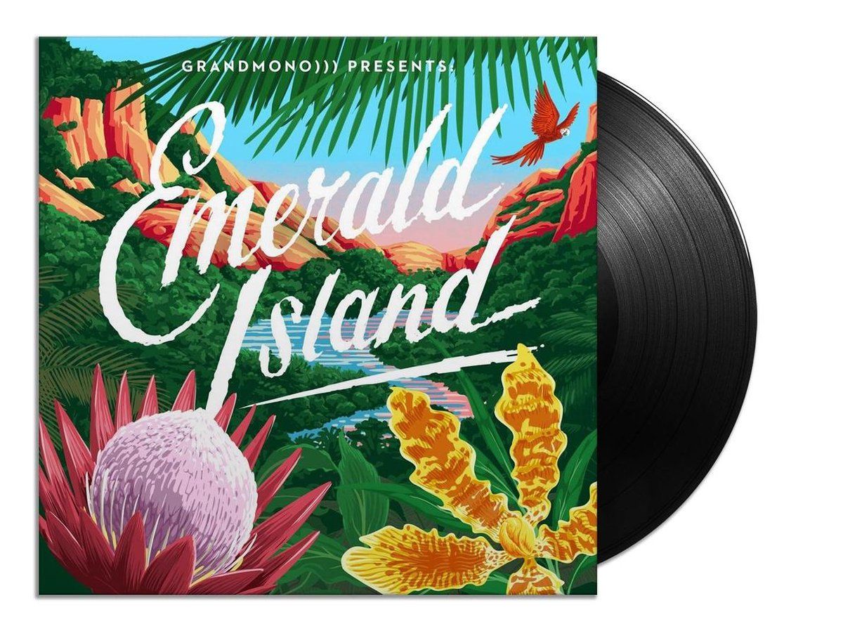 PIAS Nederland Emerald Island Ep - Picture Disc (LP)