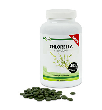 Vedax Chlorella Tabletten 1400st