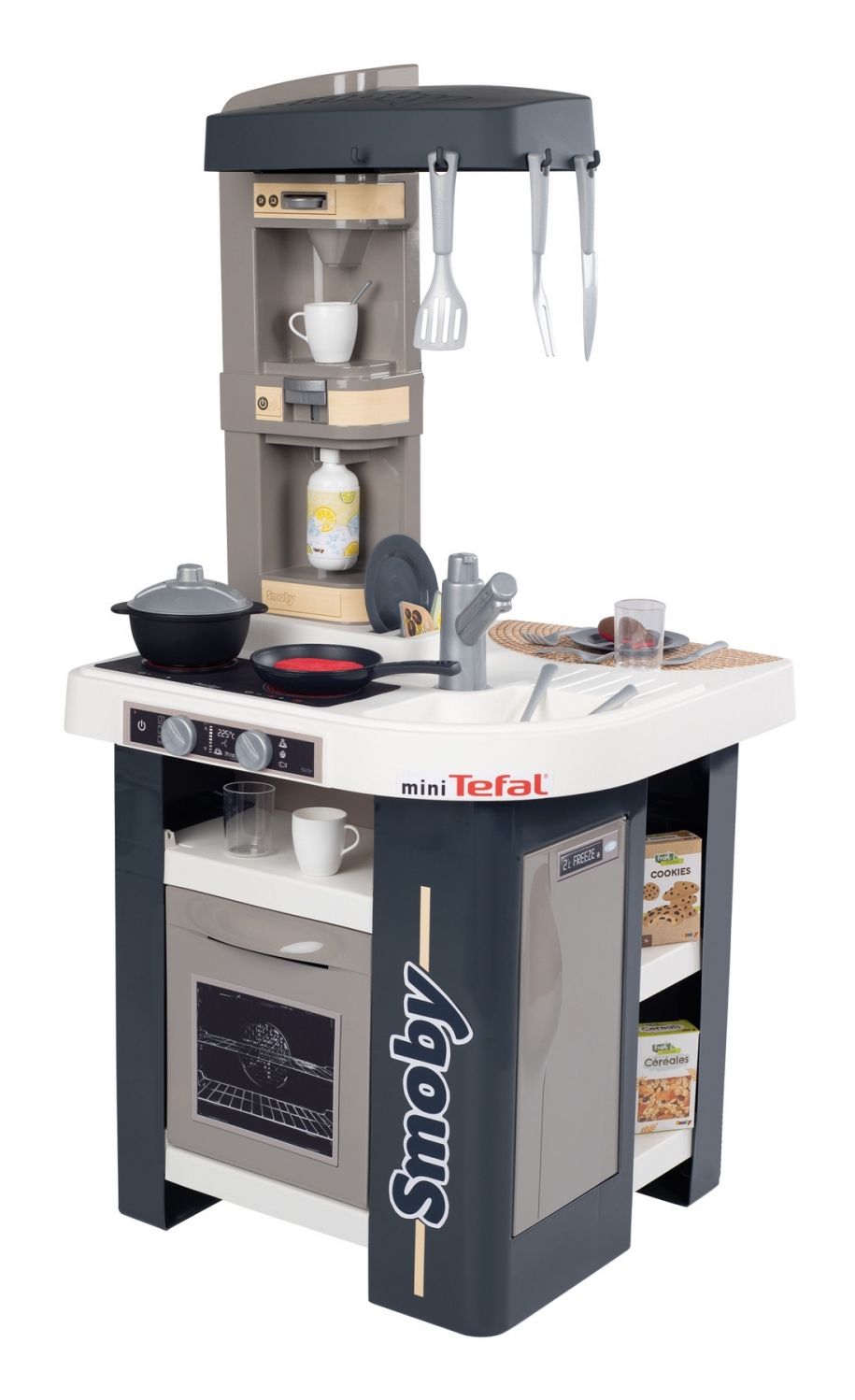 Smoby Tefal Studio Keuken - Speelgoed Keuken - 3+ Jaar