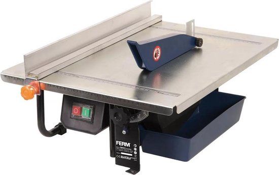 FERM TCM1011 Tegelzaagmachine - 200mm - 900W - Watergekoeld - 2950 RPM