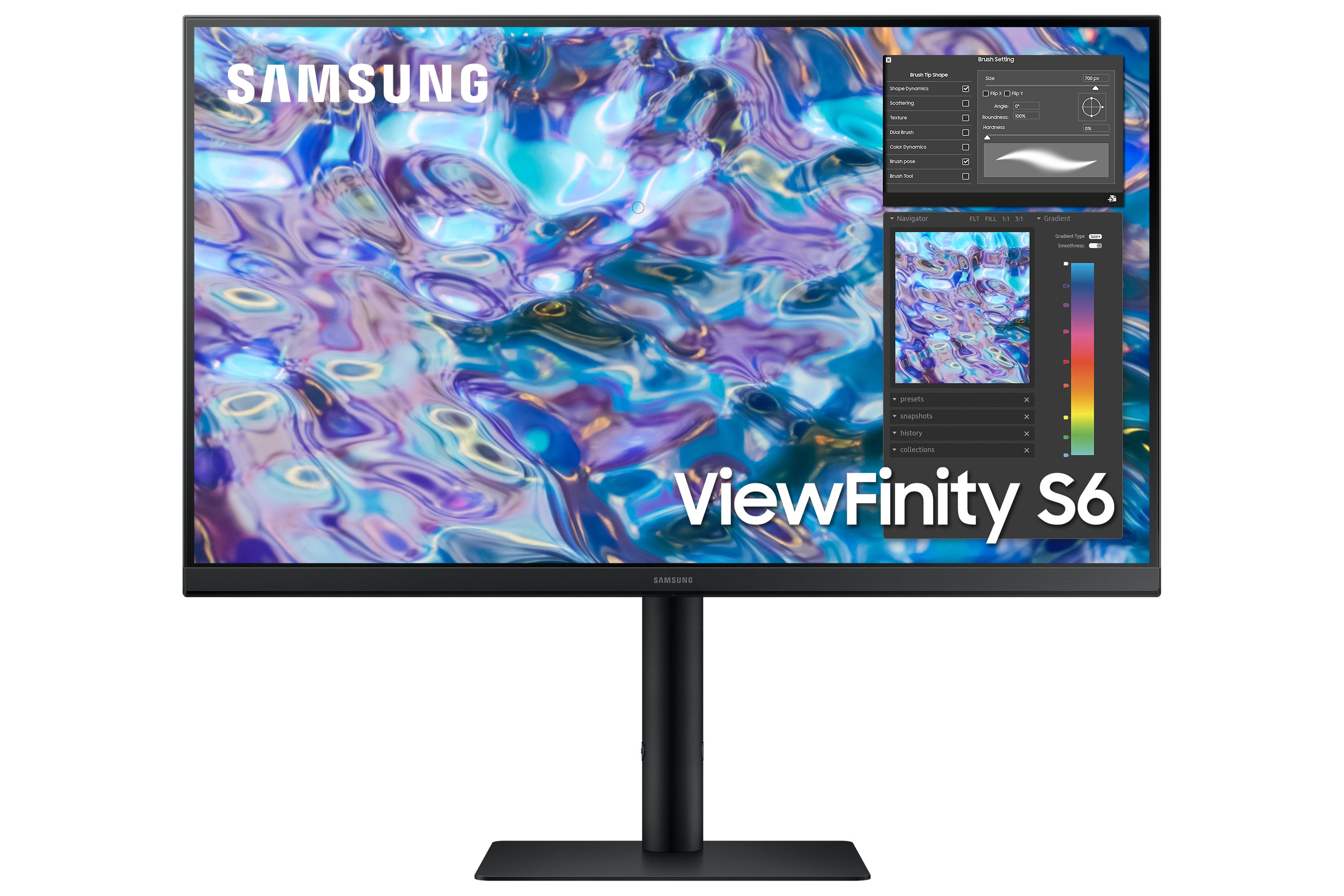 Samsung ViewFinity S27B610EQU - 27" QHD IPS Monitor