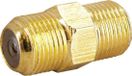 Schwaiger GOKVB8323537 F-dubbele aansluiting (1 stuks) goud