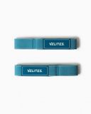 Velites Grip Lifting Straps – Maximale Grip Versterking – Blue Light