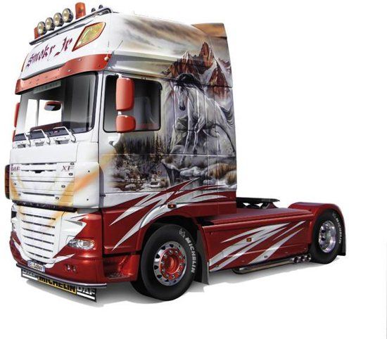 Italeri DAF XF105 Smoky Jr Modelbouwpakket - Kunststof - 2019
