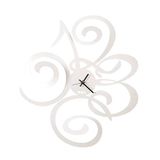 Arti e Mestieri Love Filomena Wall Clock white