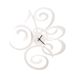 Arti e Mestieri Love Filomena Wall Clock white