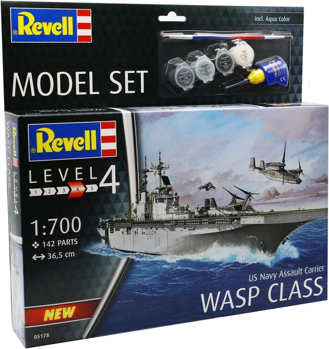 Revell 65178 Modelbouwset voor Gevorderden - Ongelakt - Kunststof - 2022