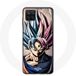 Maniacase Samsung Galaxy A42 5G Hoesje - Dragon Ball Z Anime