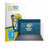 BROTECT - Screenprotector voor Dell Pro Precision 7 Series 16 - Folie Beschermfolie Beschermglas matte 3 Stuks