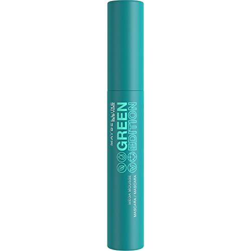 Maybelline New York Mega Mousse Green Edition Mascara - 01 Zwart