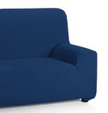 Martina Home Bankovertrek Elastisch Model Emilia 4 Zetels navy