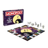 NBX Winning Moves NBX Monopoly Special Edition Nightmare Before Christmas Italian Language Original Hasbro