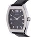 Guess Herenhorloge PUNTUAL GW0706G1 - Zwart Leren Band - Zilverkleurige Kast - Analoog Quartz
