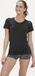 ENDURANCE HALEN W Funktionsshirt Dames L/XL Antraciet