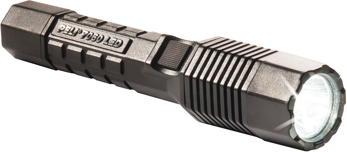 Peli 7060 Tactical LED Flashlight - Grey