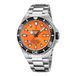 Festina F20663/4 Heren Horloge - Staal - Zilverkleurig - Ø 45.5 mm - Quartz - 20 ATM