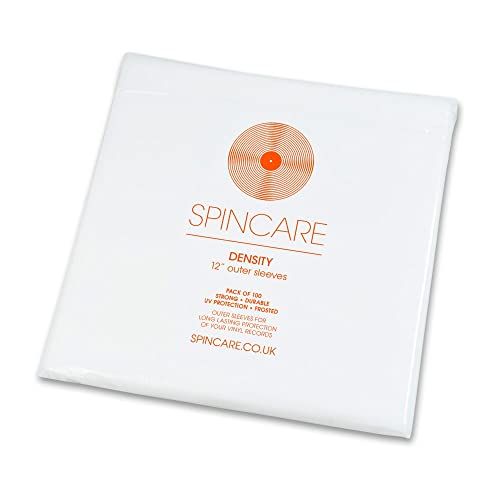 SPINCARE 100x 12 Inch Vinyl LP Beschermhoezen