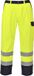 Portwest Bizflame Work Hi-Vis Broek FR92 - Geel - L