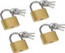 Meister set de cadenas 4 piezas latón