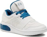 Geox Chaussures enfant Jr Sneaker Blanc/blanc pétrole