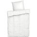 LIVARNO HOME Parure de lit en mousseline, 140 x 200 cm (blanc)