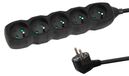 Esperanza ELK208K Multiprise 5 prises/3 m Noir