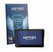 Savvies Screenprotector voor Carpuride W502T Pro 5" - Folie Beschermfolie transparant 18 Stuks