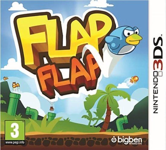 Bigben Flap Flap - Nintendo 3DS