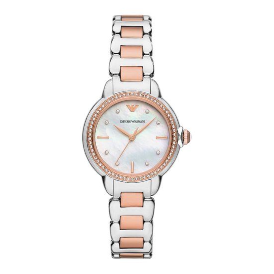 Emporio Armani Mia AR11569 Women's Watch - Silver Steel - 32 mm