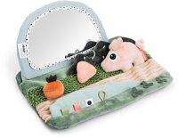 Done By Deer Tummy Time Vloerspiegel - Sensory speelgoed voor baby's