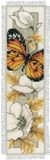 Vervaco - Bladwijzer kit - Vlinders en bloemen - PN-0145352